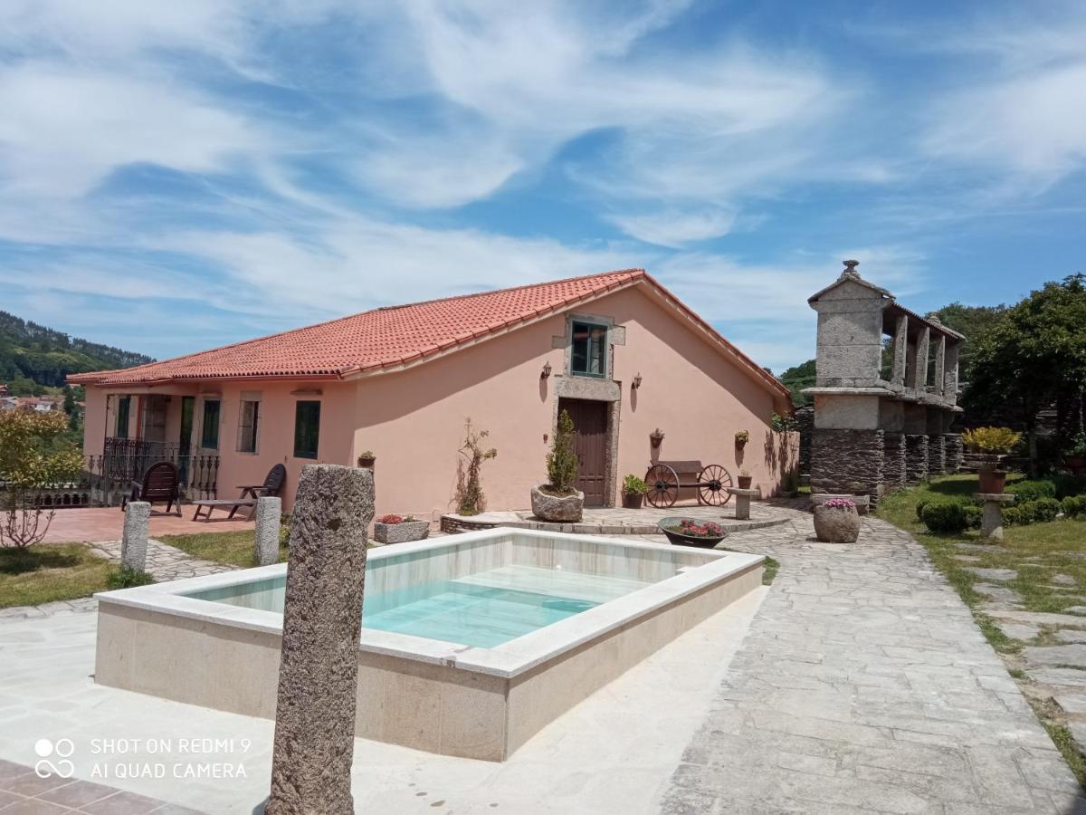 Villa Galicia Forcarei Exterior foto
