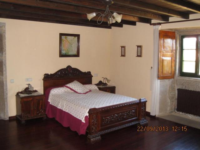 Villa Galicia Forcarei Exterior foto