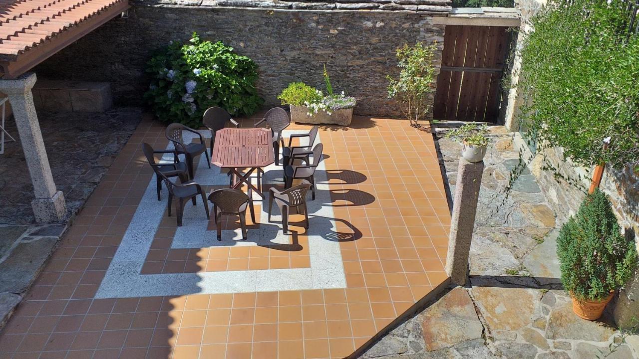 Villa Galicia Forcarei Exterior foto