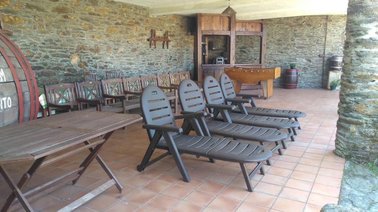 Villa Galicia Forcarei Exterior foto